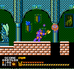 Lord of King screenshot 3 for Famicom